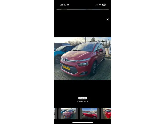 Citroën C4 Picasso 1.6 VTi Intensive 2014 Benzine 9