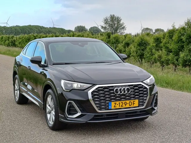 Audi Q3 Sportback 35 TFSI S Edition 2023 Benzine 5