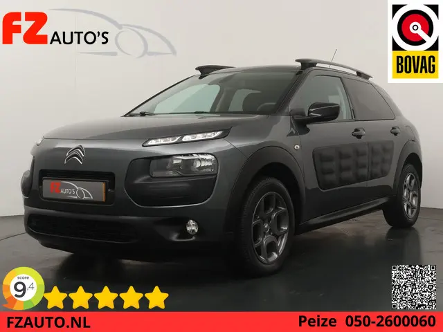 Citroën C4 Cactus 1.2 PureTech Shine 2016 Benzine