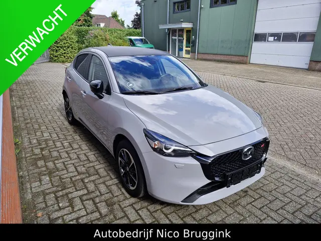Mazda 2 SkyActiv-G 90 automaat Homura Aka 2024 Benzine