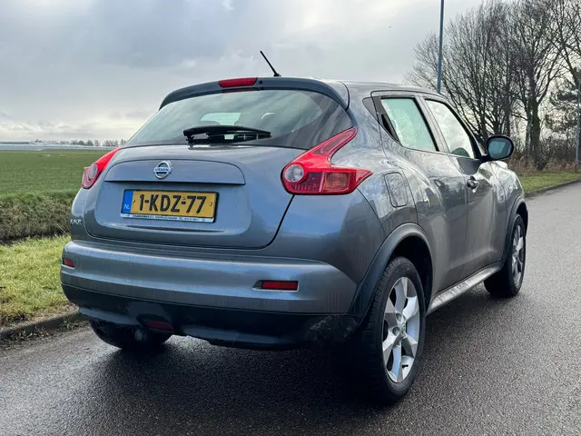 Nissan Juke 1.6 Acenta AUTOMAAT NIET 100 2013 Benzine 5