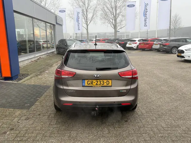 Kia cee'd Sportswagon 1.6 GDI DynamicLine 2015 Benzine 4