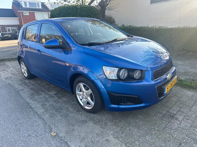 Chevrolet Aveo 1.2 LT 2013 Benzine 3