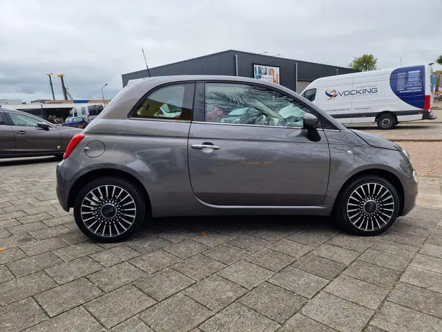 Fiat 500 1.2 Lounge 2018 Benzine 3