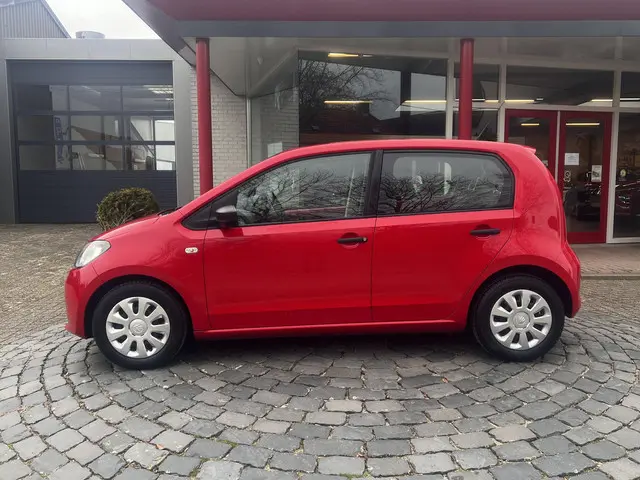 Škoda Citigo 1.0 Greentech Arctic 2012 Benzine 2