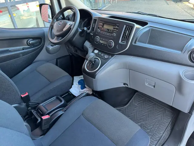 Nissan e-NV200 Optima airco cruise 2017 Elektrisch 7