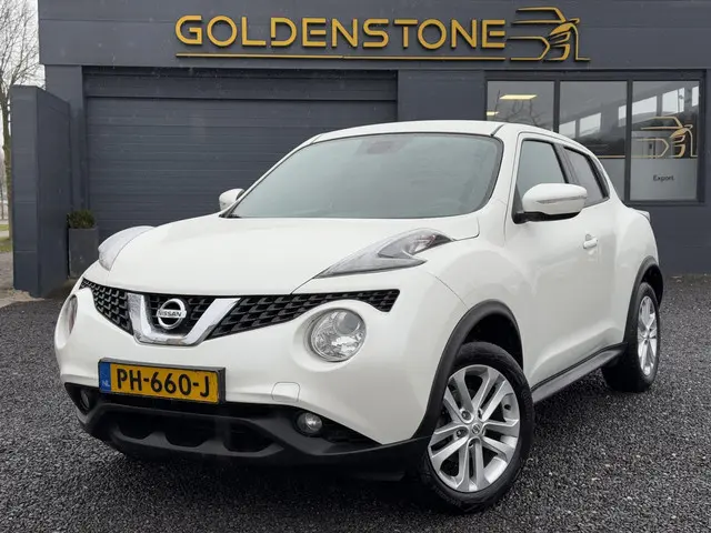 Nissan Juke 1.2 DIG-T S/S N-Connecta 2017 Benzine