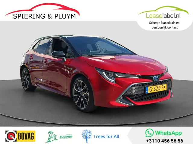 Toyota Corolla 1.8 Hybrid Executive 2019 Hybride Benzine