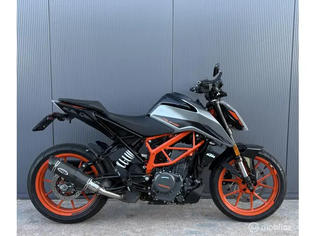 KTM 390 Duke ABS 2021 Benzine