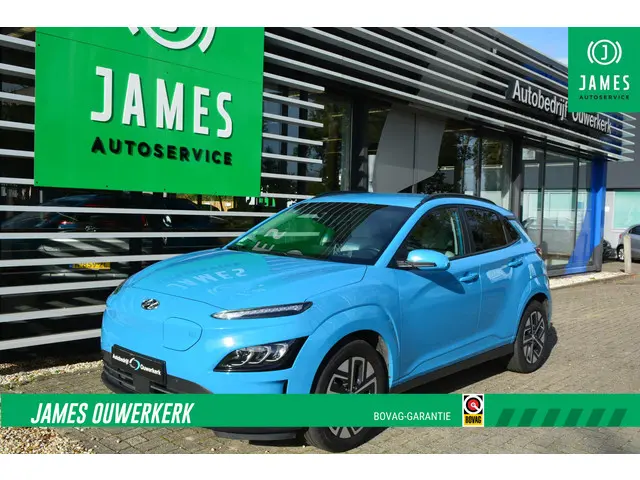 Hyundai Kona EV Premium 64 kWh 2021 Elektrisch