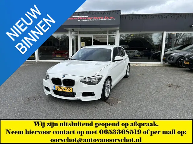 BMW 1 Serie 114i EDE 2014 Benzine