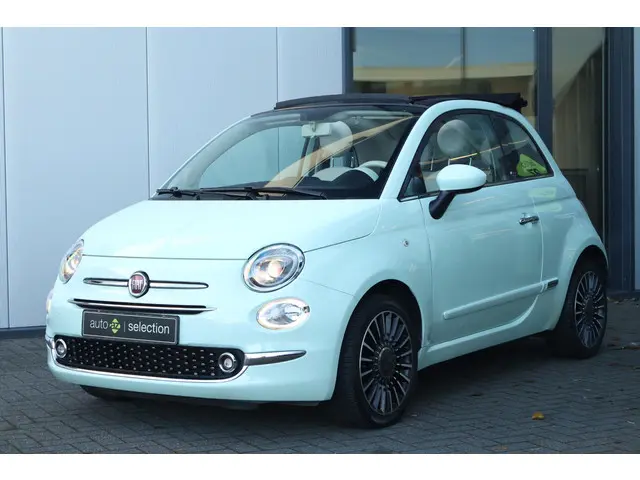 Fiat 500C 1.2 Lounge 2019 Benzine 6