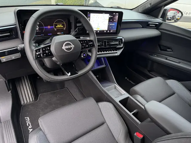 Nissan Micra ADVANCE 40 kWh 2026 Elektrisch 11