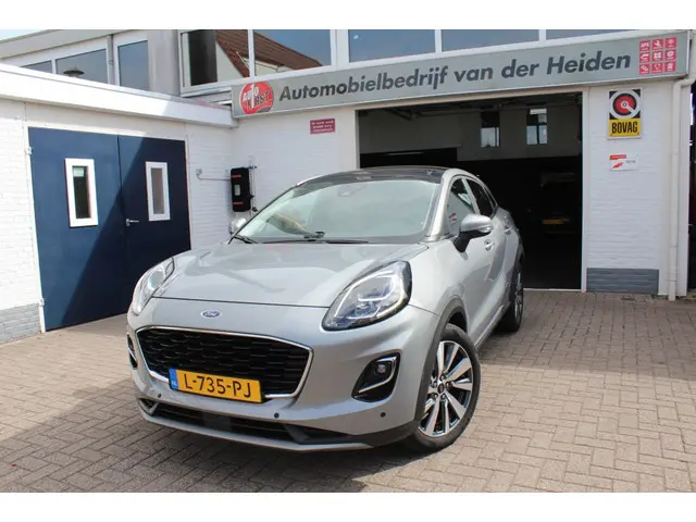 Ford Puma 1.0 Hybride Titanium X 2021 Benzine