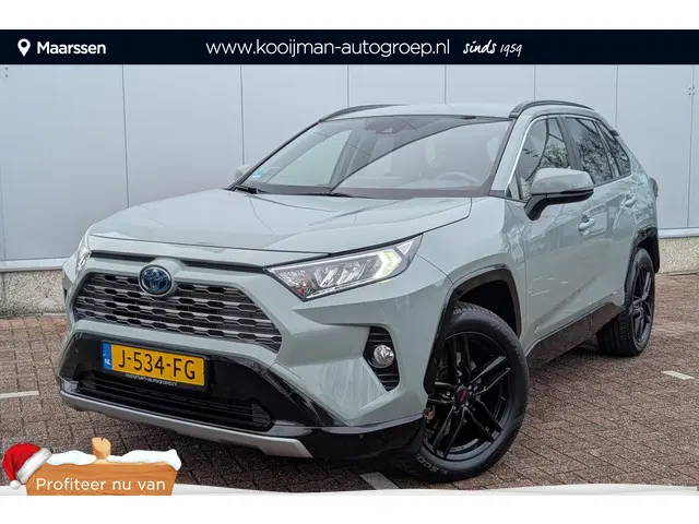 Toyota RAV4 2.5 Hybrid AWD Style 2020 Hybride Benzine