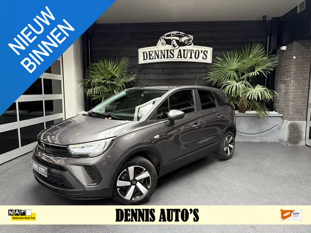 Opel Crossland 1.2 Turbo Edition 2021 Benzine