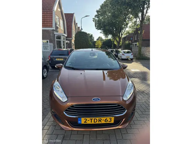 Ford Fiesta 1.0 EcoBoost Titanium 2014 Benzine 3