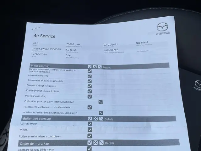 Mazda CX-3 2.0 SkyActiv-G 121 Luxury 2021 Benzine 21