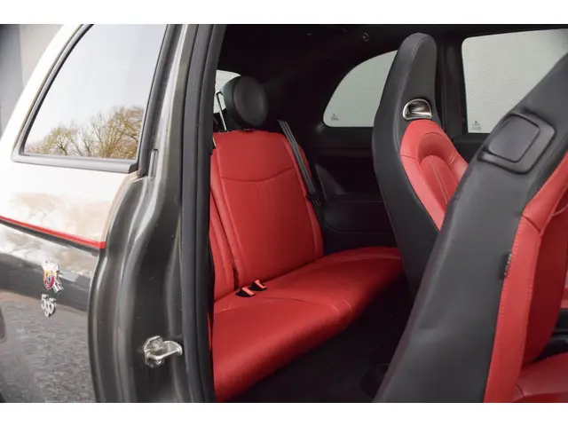 Fiat 500C 1.4 T-Jet Abarth Turismo 2015 Benzine 8