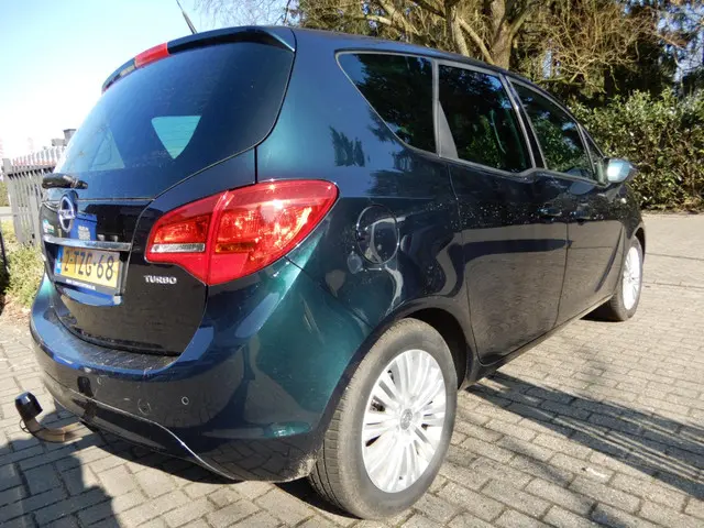 Opel Meriva 1.4 Turbo Design Edition 2014 Benzine 3