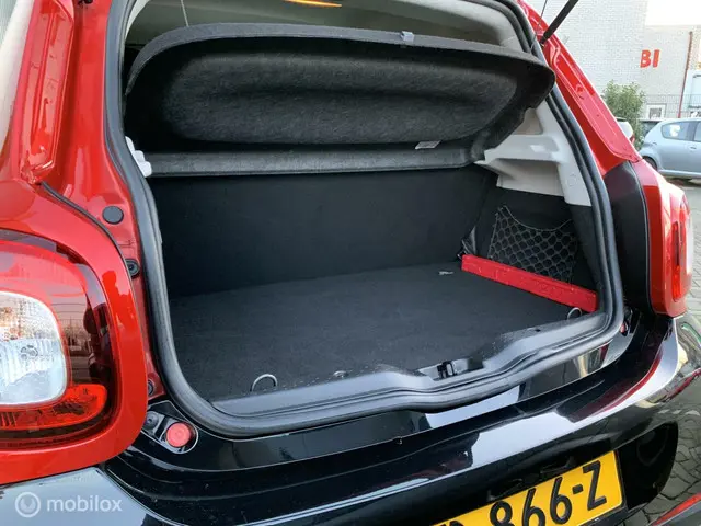 Smart Forfour 1.0 Business Solution 2018 Benzine 11