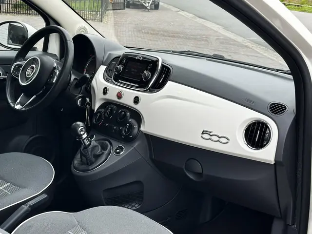 Fiat 500 1.2 Lounge Airco Panoramadak PDC 2016 Benzine 10