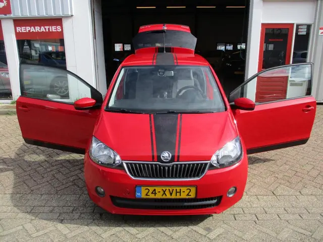 Škoda Citigo 1.0 Greentech Tour 2012 Benzine 9