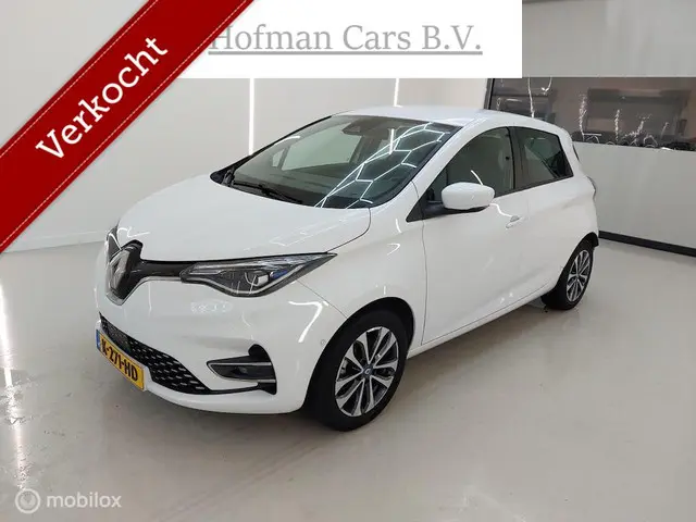 Renault ZOE R135 Intens 52 kWh 2020 Elektrisch