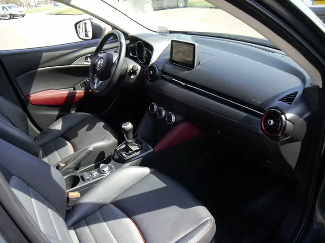 Mazda CX-3 2.0 SkyActiv-G 120 GT-M 2016 Benzine 14