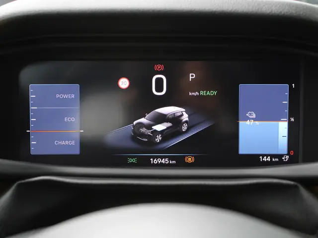 Jeep Avenger 1st Edition 54 kWh 2024 Elektrisch 15