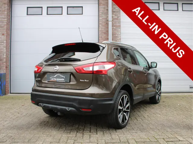 Nissan QASHQAI 1.6 N-Connecta 2015 Benzine 3