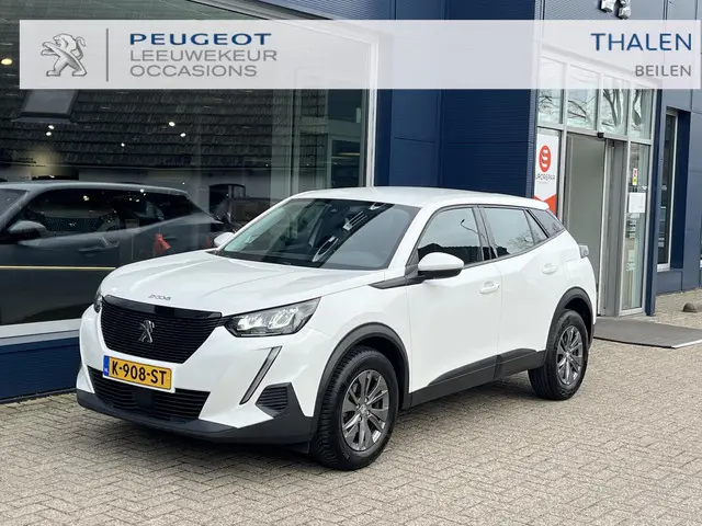 Peugeot 2008 1.2 Turbo 100 PK Active Pack 2021 Benzine