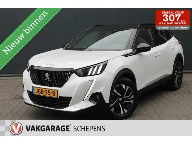 Peugeot 2008 1.2 PureTech GT-Line 2020 Benzine