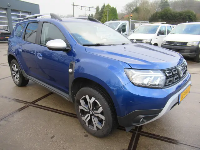 Dacia Duster 1.0 Bi-Fuel GPL LPG + Benzine 2021 LPG/Gas 12
