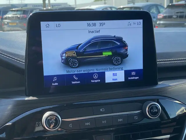 Ford Kuga 2.5 PHEV Vignale 2021 Hybride Benzine 42