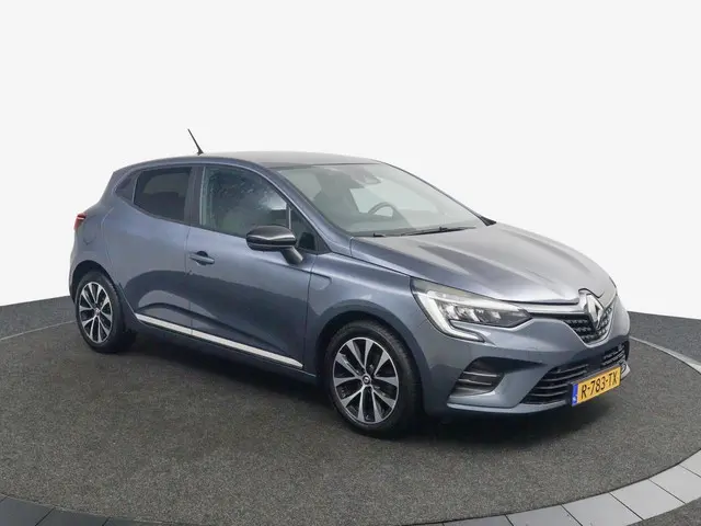 Renault Clio 1.0 TCe Zen antraciet 2022 Benzine 2