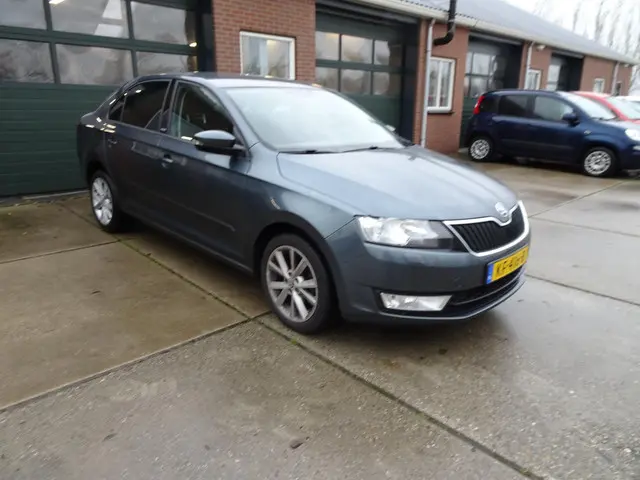 Škoda Rapid 1.2 TSI Greentech JOY 2016 Benzine 3