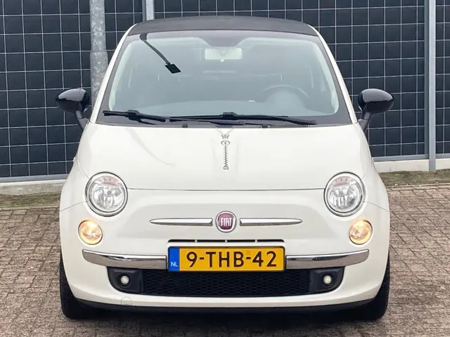 Fiat 500C Cabrio 0.9 TwinAir Lounge 2014 Benzine 8