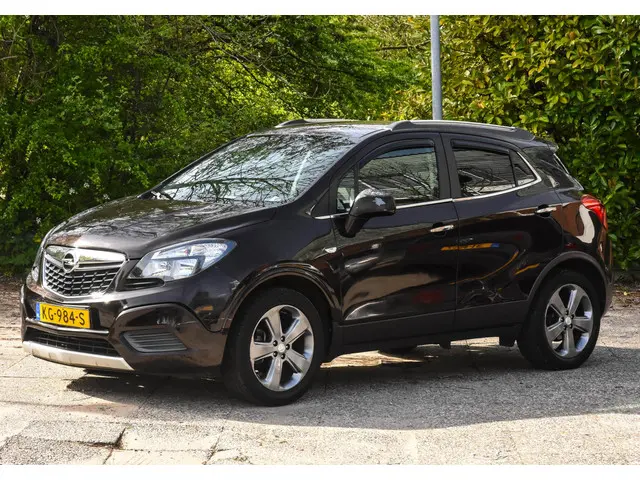 Opel Mokka 1.4 T Cosmo 2013 Benzine 9