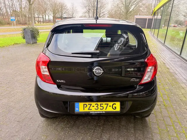 Opel KARL 1.0 ecoFLEX Edition 2017 Benzine 11