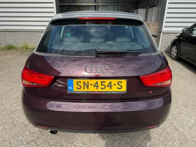 Audi A1 Sportback 1.2 TFSI Ambition 2012 Benzine 5