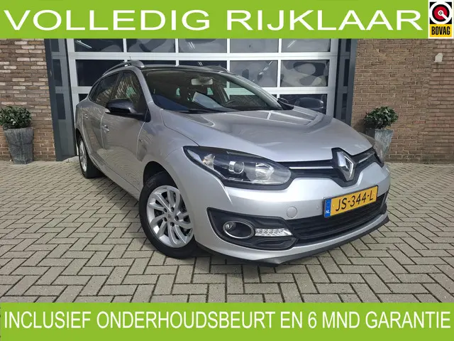 Renault Mégane Estate 1.2 TCe Limited 2016 Benzine