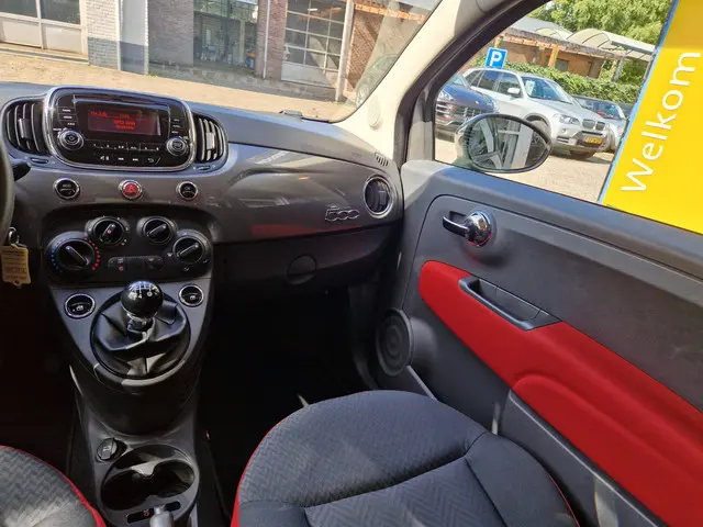 Fiat 500 0.9 TwinAir Turbo Popstar 2015 Benzine 14