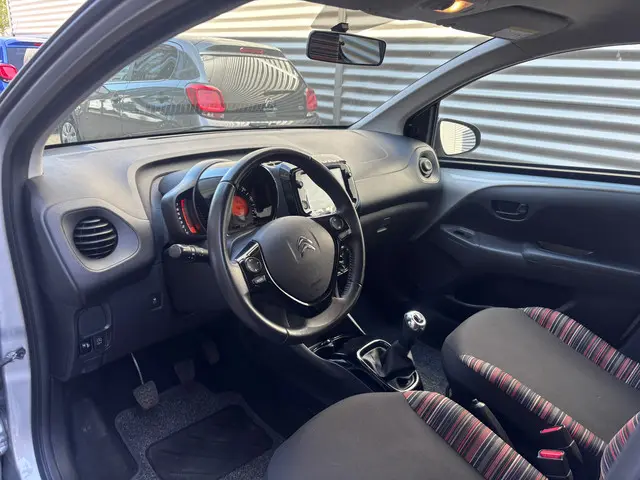 Citroën C1 1.0 VTi Feel carplay camera 2022 Benzine 6
