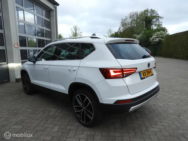 SEAT Ateca 1.4 TSI 150 PK LED 2016 Benzine 12