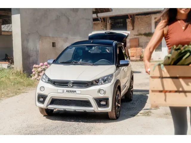 Aixam eCrossover Premium 2023 Elektrisch 7