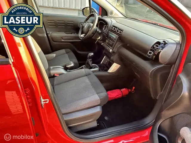 Citroën C3 Aircross 1.2 PureTech Feel 2018 Benzine 10