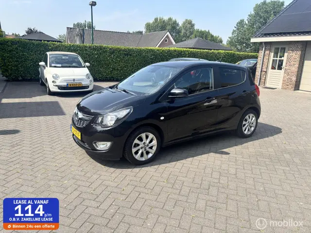 Opel KARL 1.0 ecoFLEX Cosmo 2016 Benzine