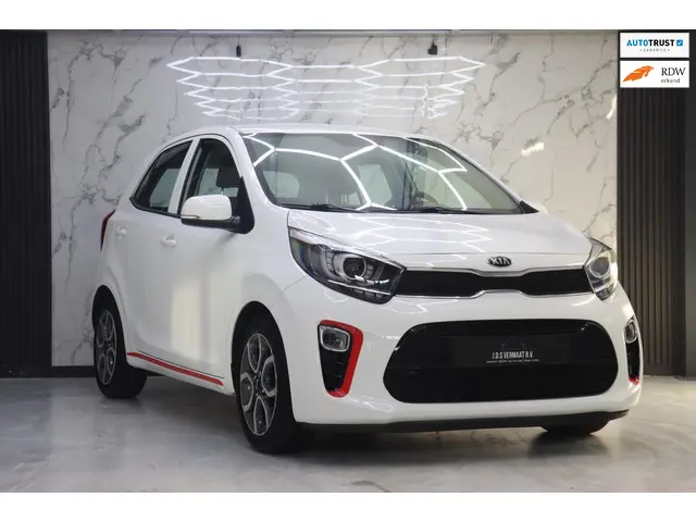 Kia Picanto 1.2 CVVT First Edition Automaat 2017 Benzine