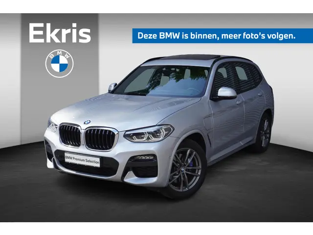 BMW X3 xDrive30e 2020 Hybride Benzine